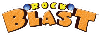 Rock Blast title screen for Wii